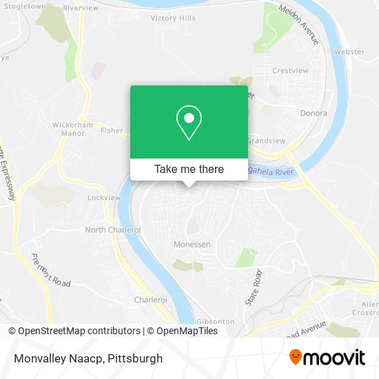 Monvalley Naacp map