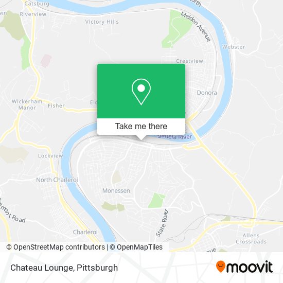 Mapa de Chateau Lounge