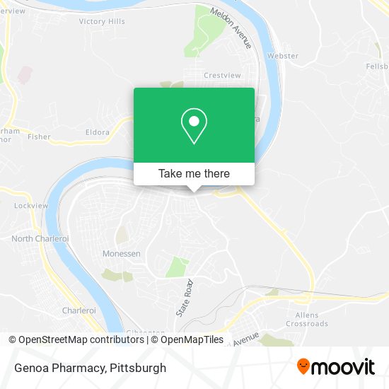 Mapa de Genoa Pharmacy