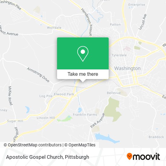 Mapa de Apostolic Gospel Church