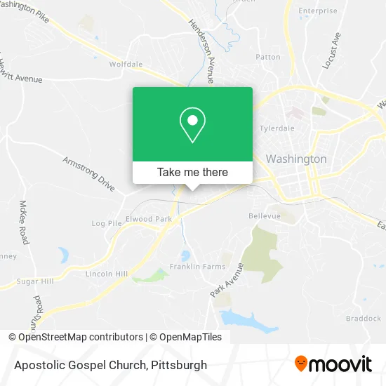 Apostolic Gospel Church map