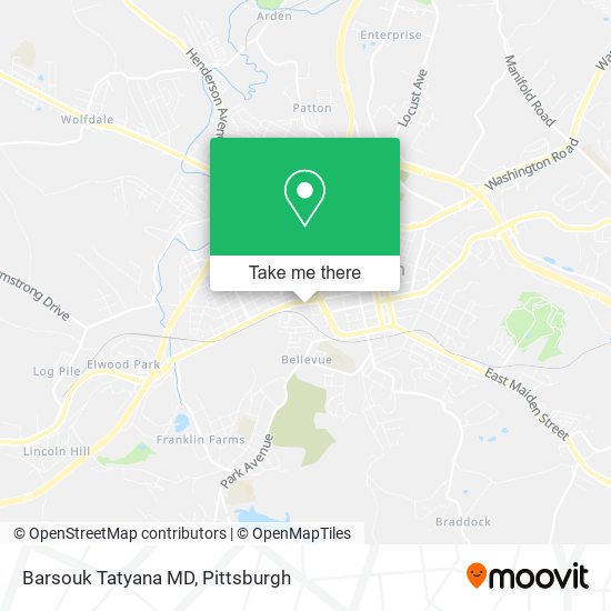 Barsouk Tatyana MD map