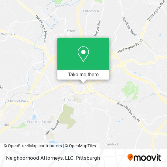 Neighborhood Attorneys, LLC map