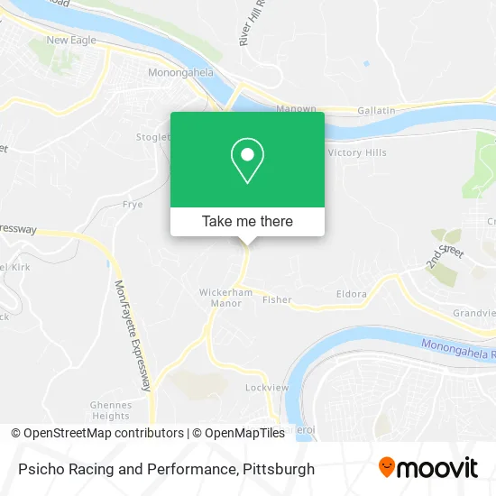 Psicho Racing and Performance map