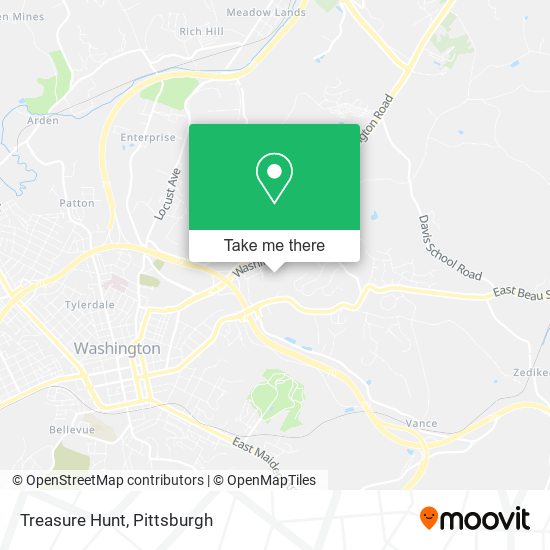 Mapa de Treasure Hunt