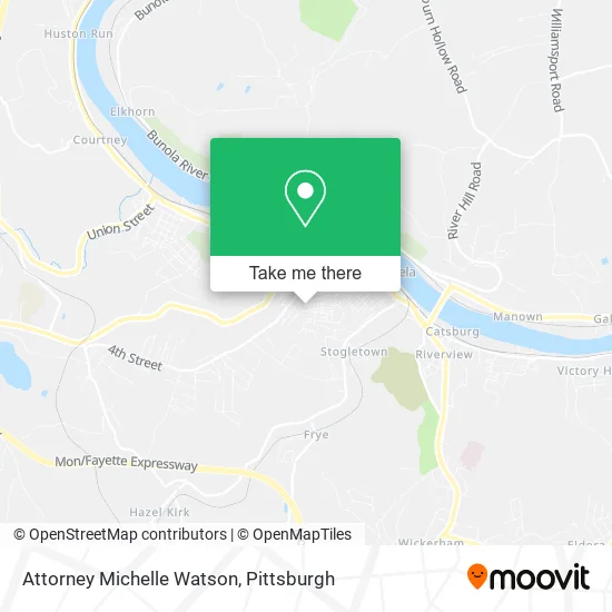 Attorney Michelle Watson map