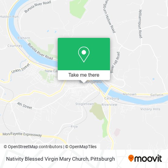 Mapa de Nativity Blessed Virgin Mary Church