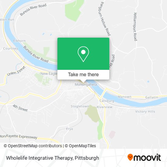 Mapa de Wholelife Integrative Therapy