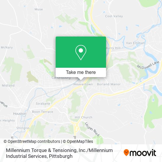 Mapa de Millennium Torque & Tensioning, Inc. / Millennium Industrial Services