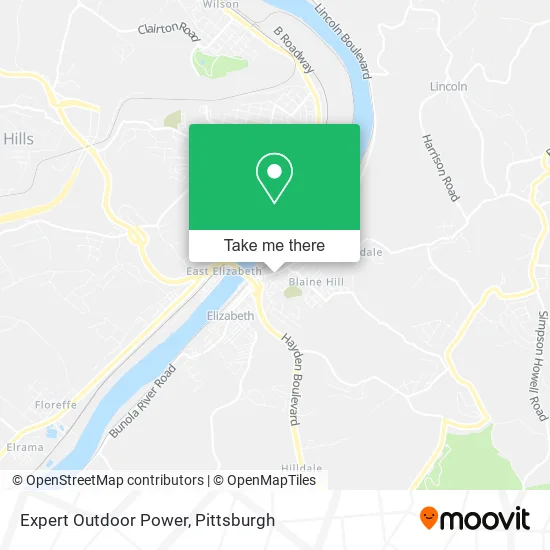 Expert Outdoor Power map