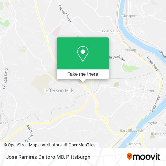 Mapa de Jose Ramirez-Deltoro MD