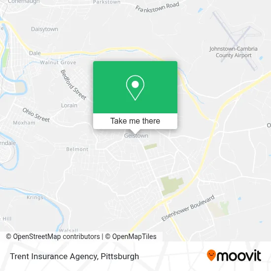 Trent Insurance Agency map
