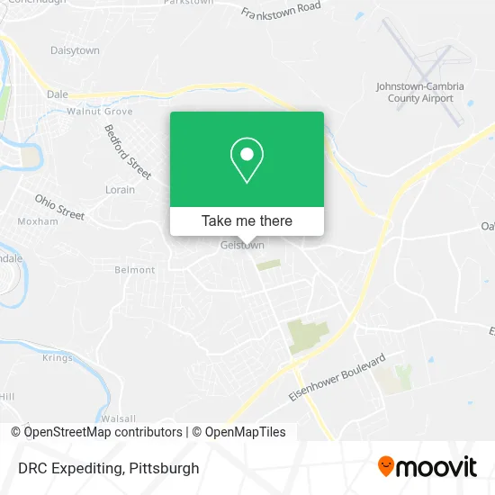 DRC Expediting map