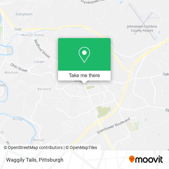 Waggily Tails map