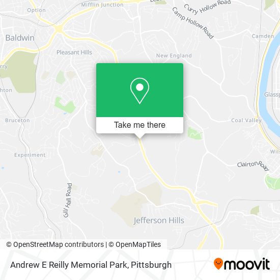 Mapa de Andrew E Reilly Memorial Park