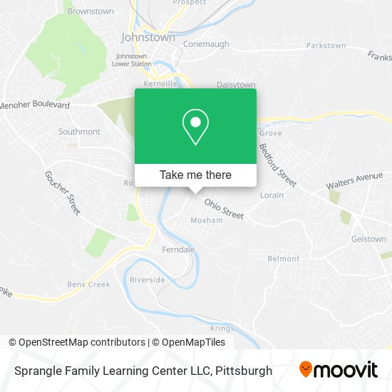 Sprangle Family Learning Center LLC map