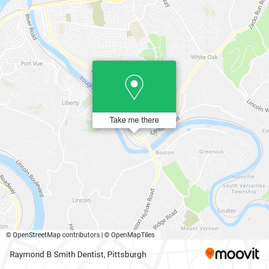 Raymond B Smith Dentist map