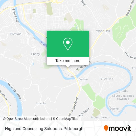 Mapa de Highland Counseling Solutions