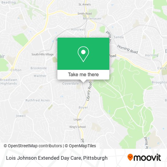 Lois Johnson Extended Day Care map