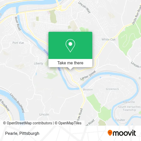 Pearle map