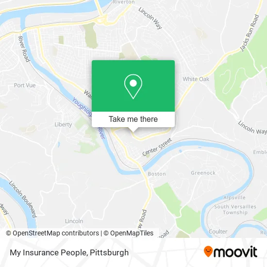 My Insurance People map