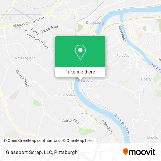Glassport Scrap, LLC map