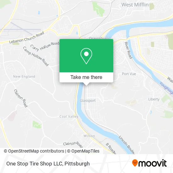 One Stop Tire Shop LLC map