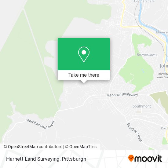 Harnett Land Surveying map