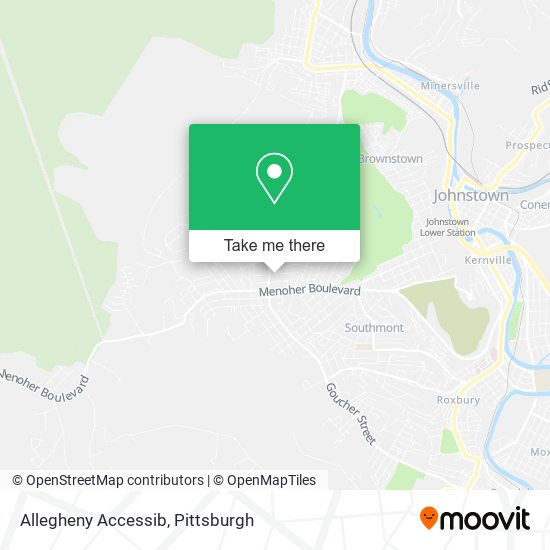 Allegheny Accessib map