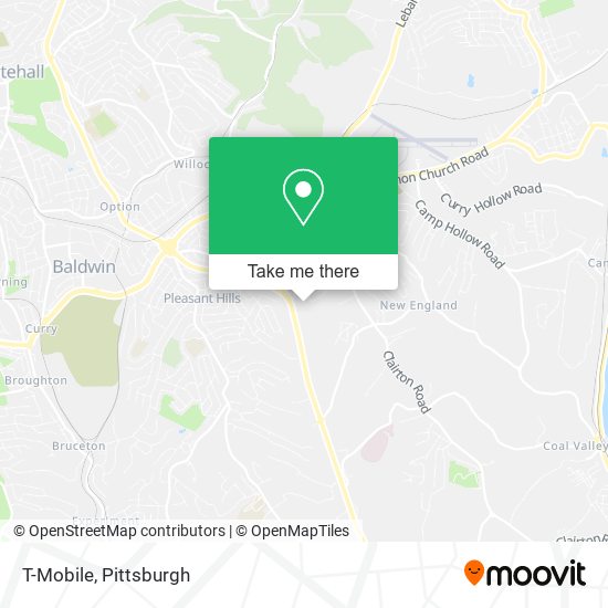 T-Mobile map