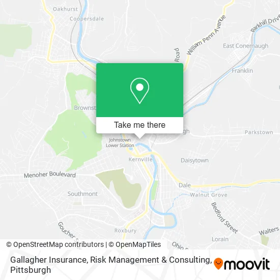 Gallagher Insurance, Risk Management & Consulting map