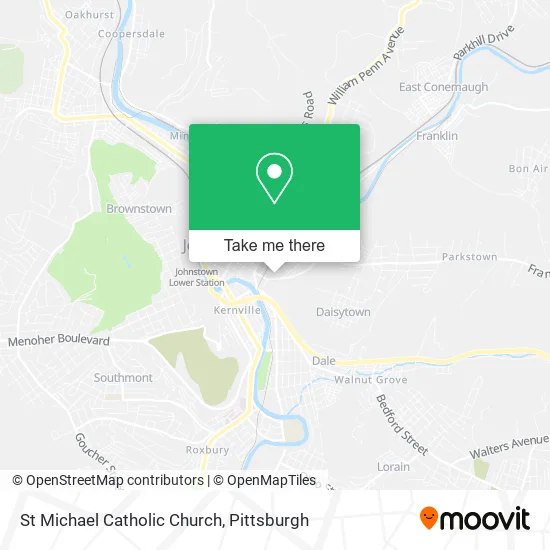 St Michael Catholic Church map