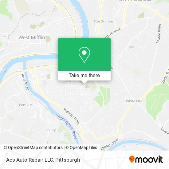 Acs Auto Repair LLC map