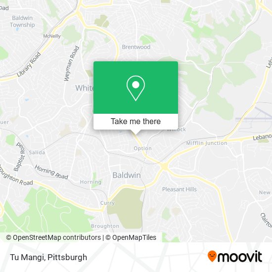Mapa de Tu Mangi