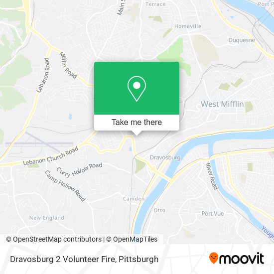 Mapa de Dravosburg 2 Volunteer Fire
