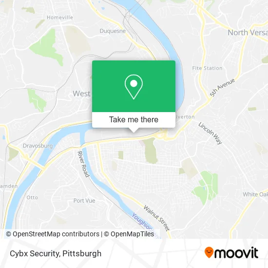 Cybx Security map