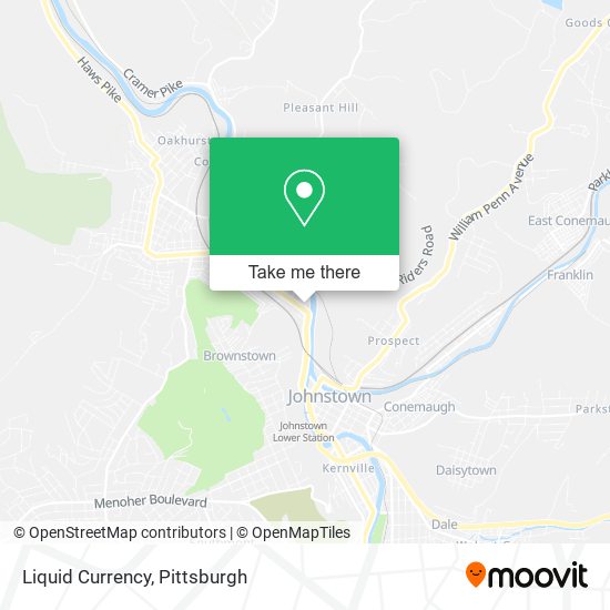 Mapa de Liquid Currency