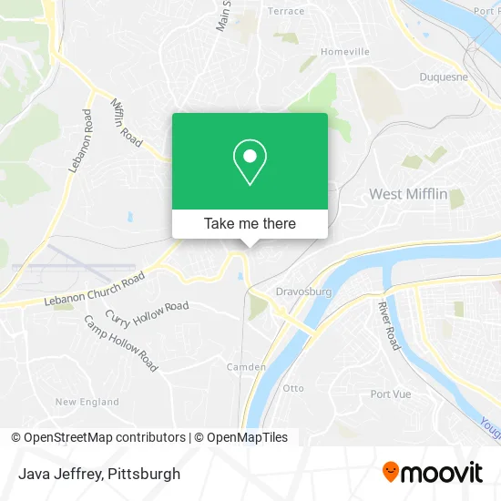Java Jeffrey map