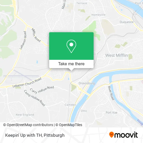 Keepin' Up with TH map