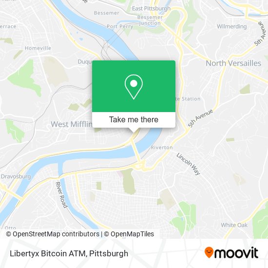Libertyx Bitcoin ATM map