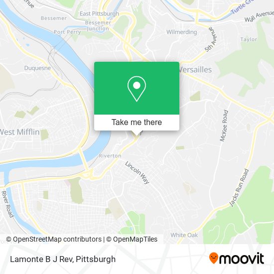 Mapa de Lamonte B J Rev