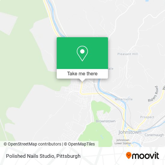 Polished Nails Studio map