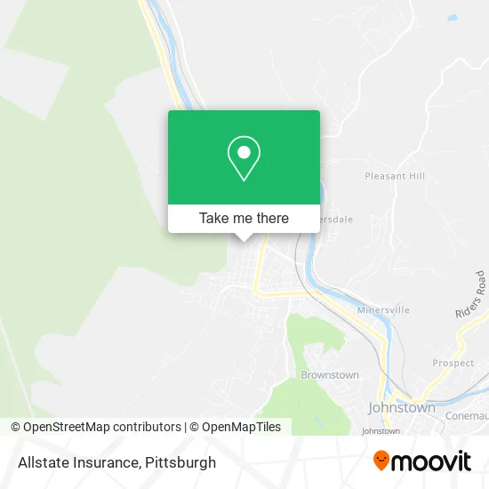 Allstate Insurance map