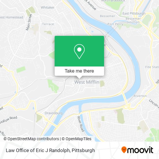 Mapa de Law Office of Eric J Randolph
