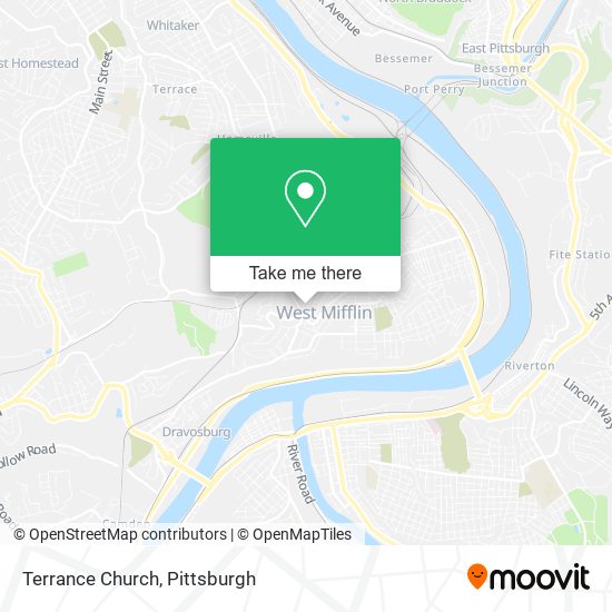 Terrance Church map