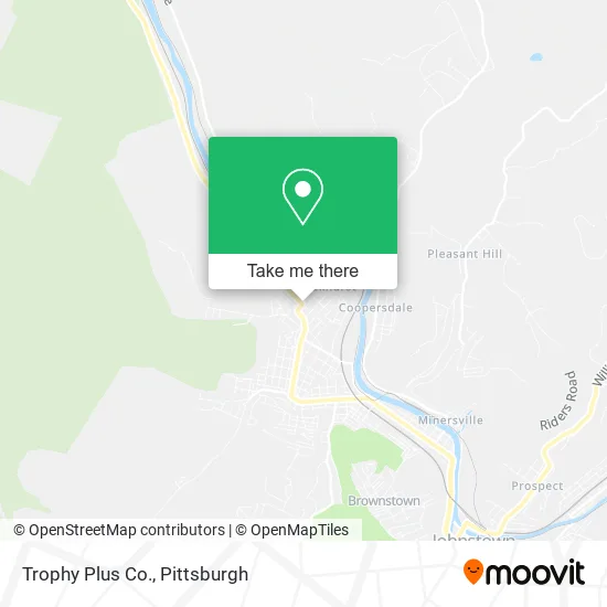 Trophy Plus Co. map