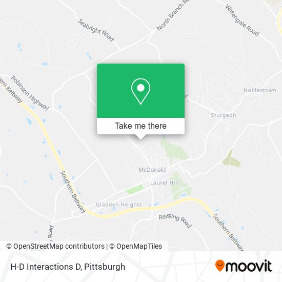 Mapa de H-D Interactions D