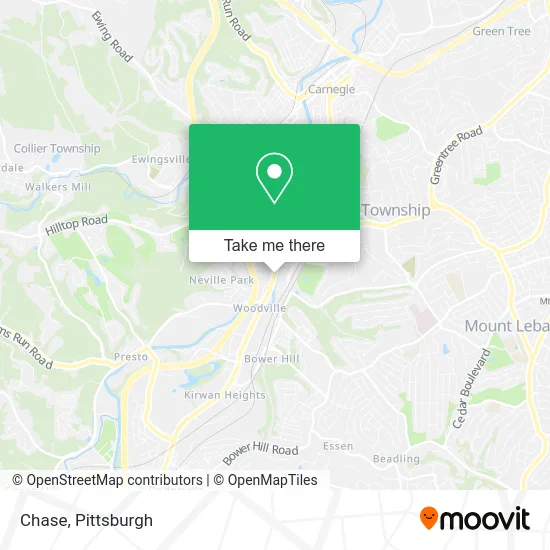 Chase map
