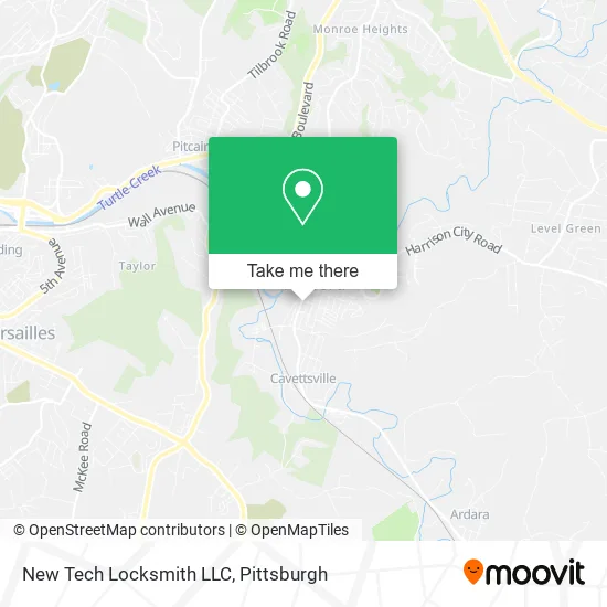 New Tech Locksmith LLC map