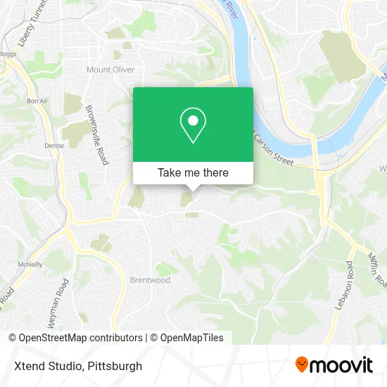 Xtend Studio map
